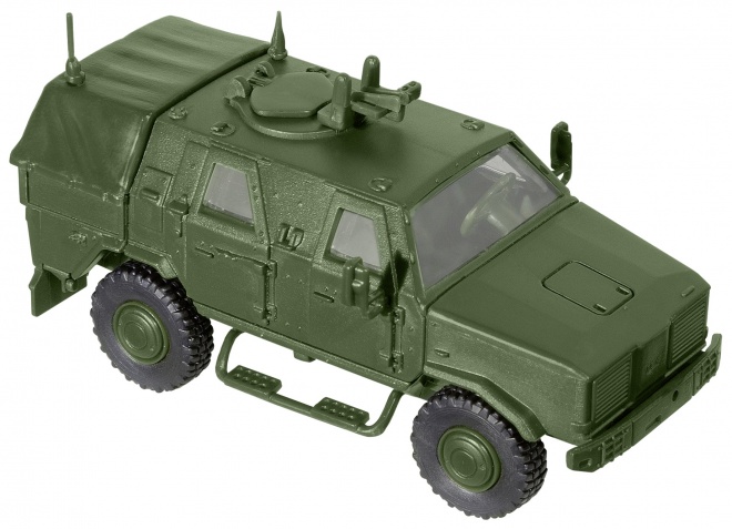 Armored cargo carrier "Dingo" kit<br /><a href='images/pictures/Roco/231670.jpg' target='_blank'>Full size image</a>